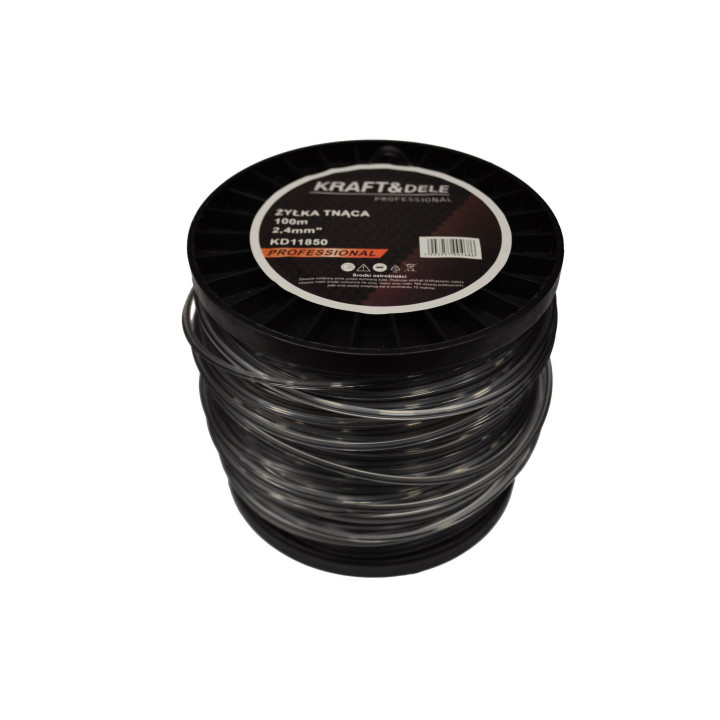 Żyłka tnąca 100m 2,5mm² KD11850