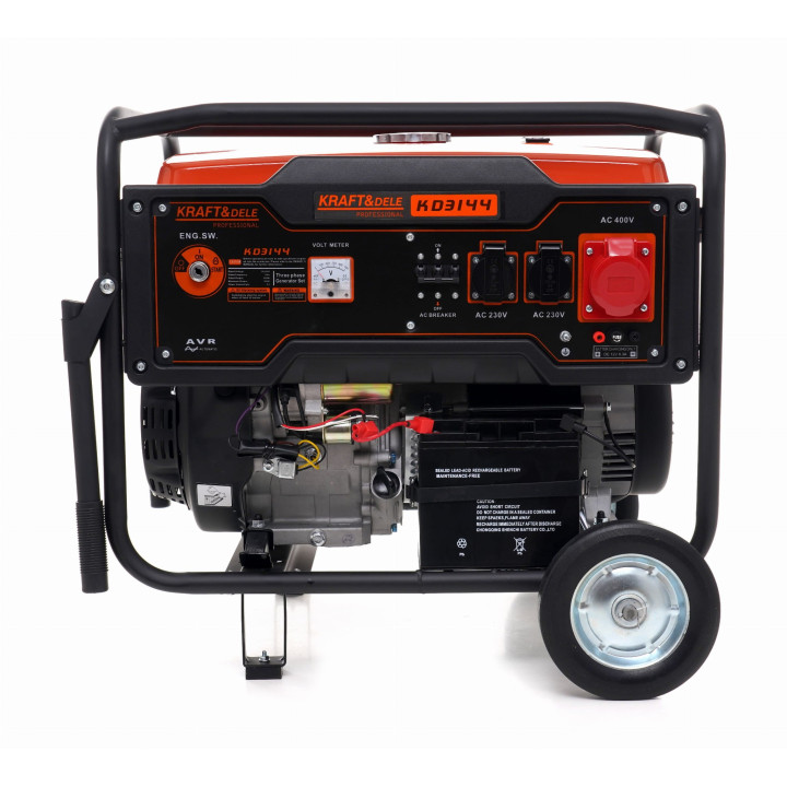 Agregat prądotwórczy trójfazowy 6,5 kW /  7 kW KD3144
