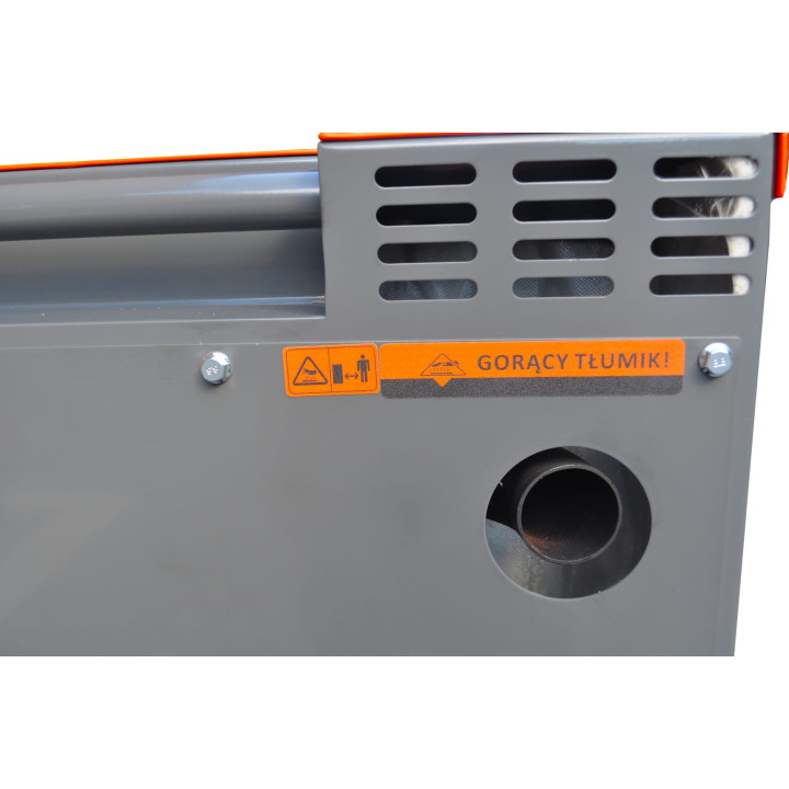 Agregat prądotwórczy DIESEL 17/18kW KD154