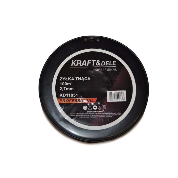 Żyłka tnąca 100m 2,7mm² KD11851