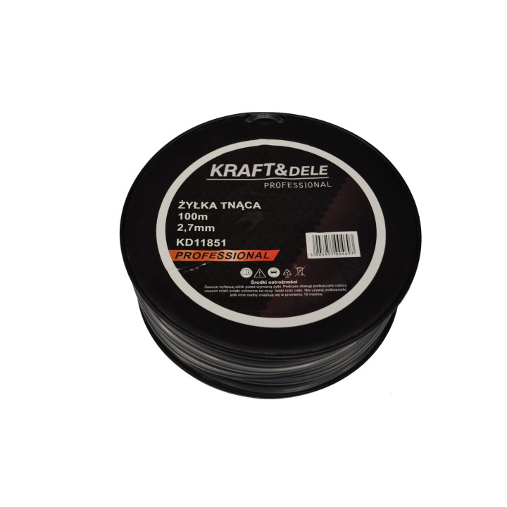 Żyłka tnąca 100m 2,7mm² KD11851