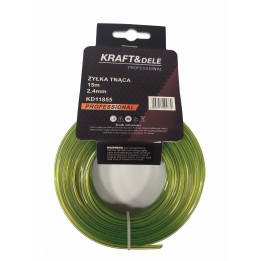 Żyłka tnąca 15m 2,4mm² KD11855