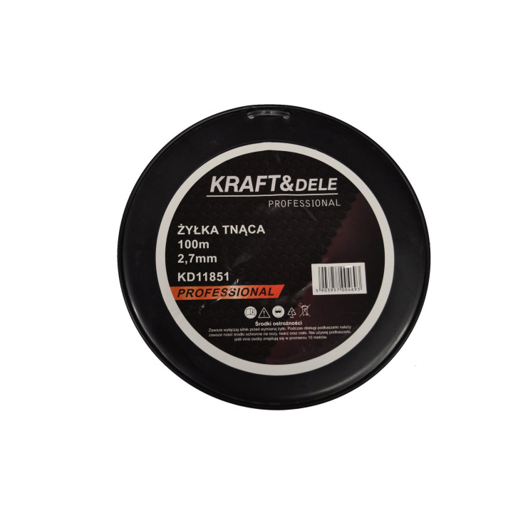 Żyłka tnąca 100m 2,7mm² KD11851