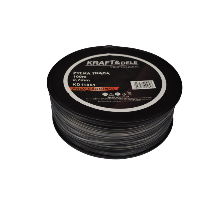 Żyłka tnąca 100m 2,7mm² KD11851