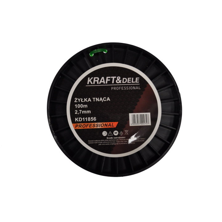 Żyłka tnąca 100m 2,7mm² KD11856