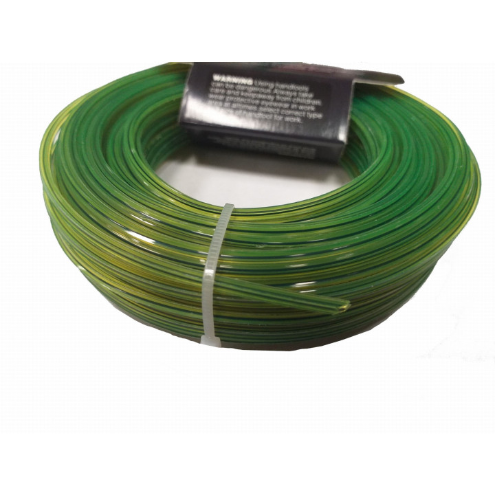 Żyłka tnąca 15m 2,4mm² KD11855