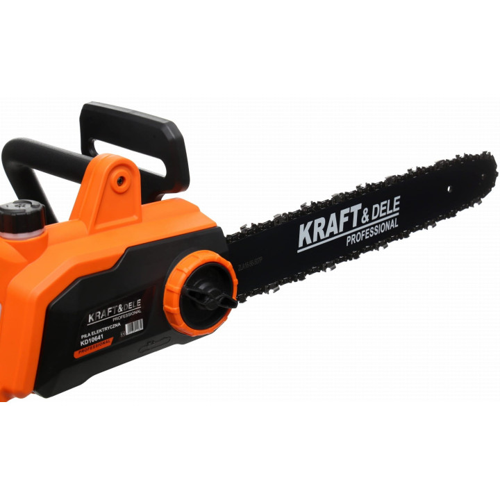 Piła elektryczna łańcuchowa 2800W / 16'' 40cm KD10641