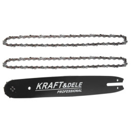 Prowadnica 16"/40cm + 2 łańcuchy KD10152