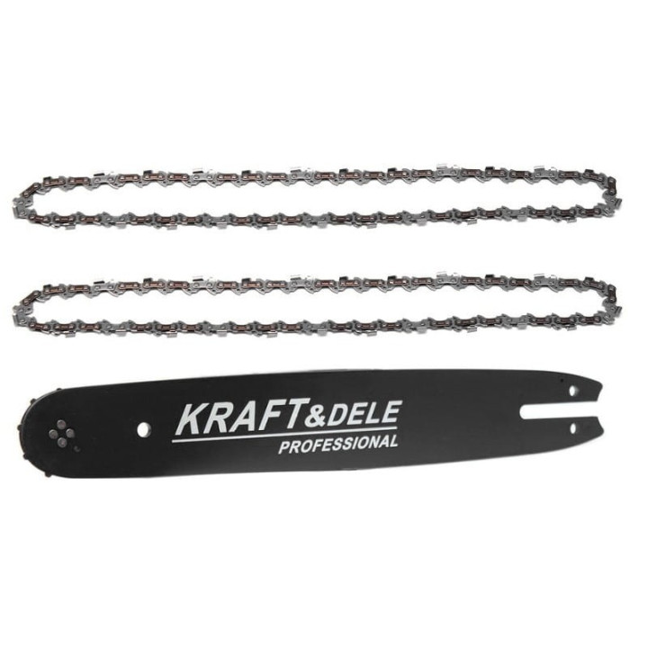Prowadnica 16"/40cm + 2 łańcuchy KD10152