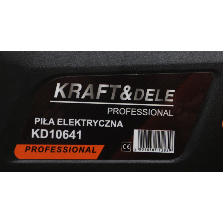 Piła elektryczna łańcuchowa 2800W / 16'' 40cm KD10641