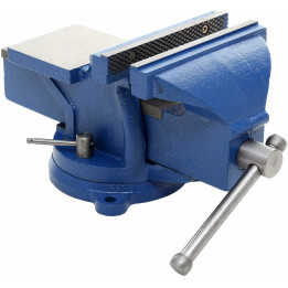 Imadło obrotowe 250 mm, 40kg z kowadełkiem KD1105