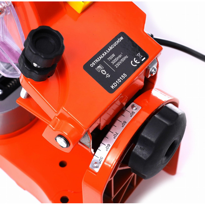 Elektryczna ostrzałka do łańcuchów 750W KD10155