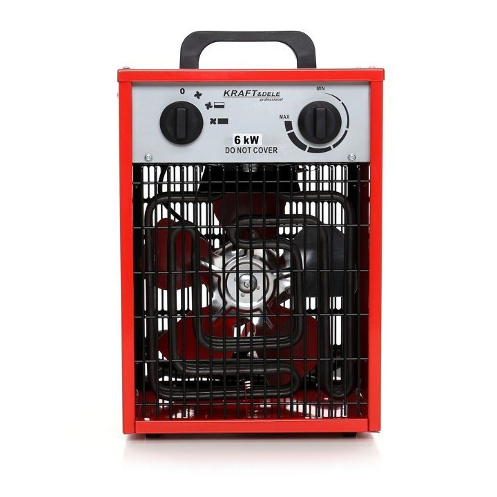 Nagrzewnica elektryczna 6KW 380V KD11722