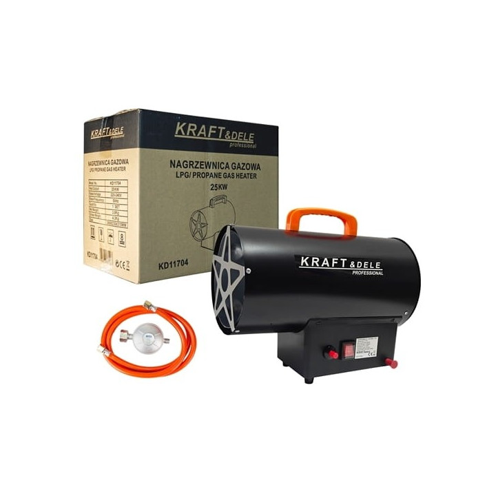 Nagrzewnica gazowa 25kW KD11704