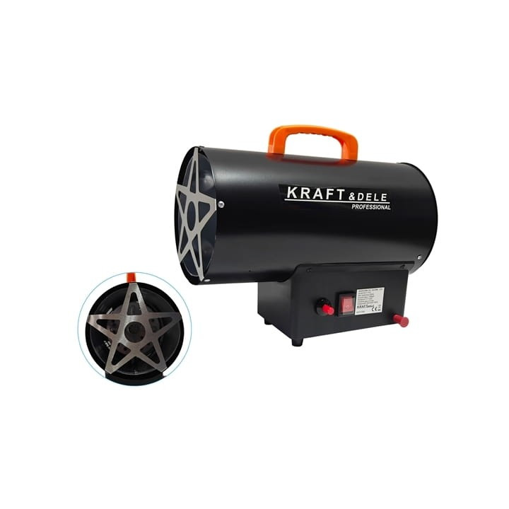 Nagrzewnica gazowa 25kW KD11704