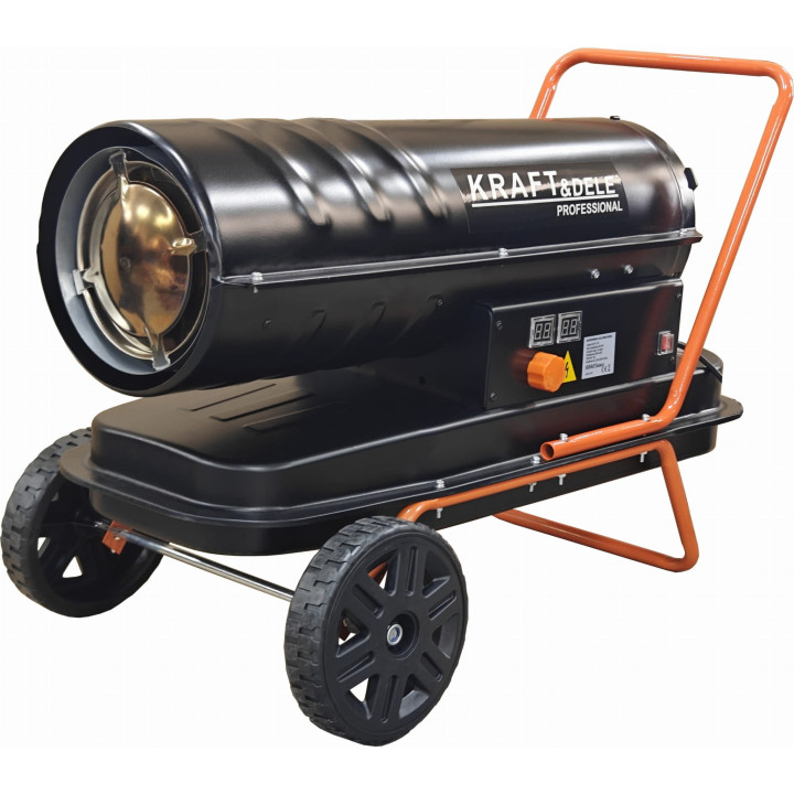 Nagrzewnica olejowa 30kW termostat KD11710