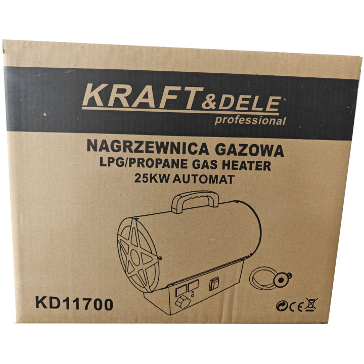 Nagrzewnica gazowa 25kW KD11700