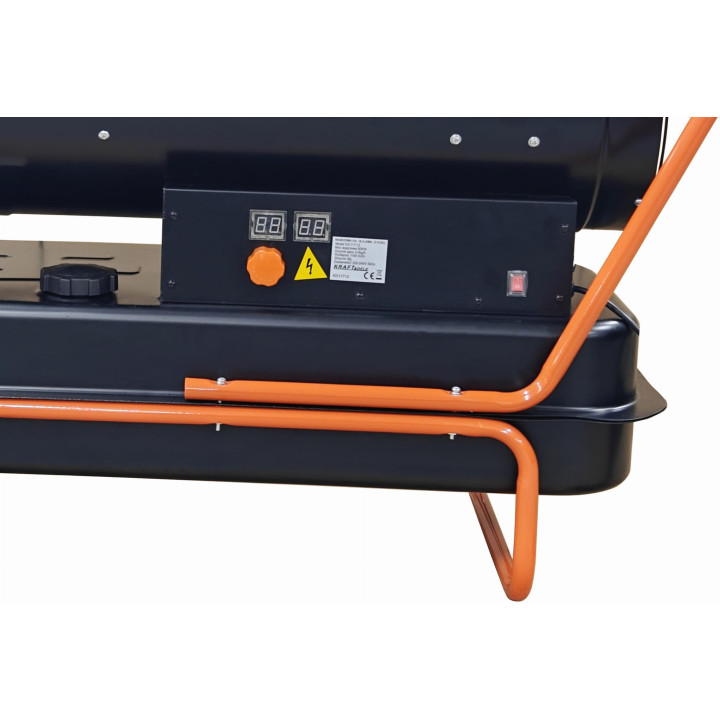 Nagrzewnica olejowa 60KW termostat KD11712