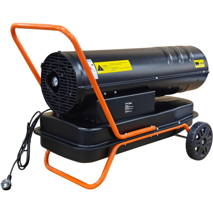 Nagrzewnica olejowa 35kW termostat KD11711