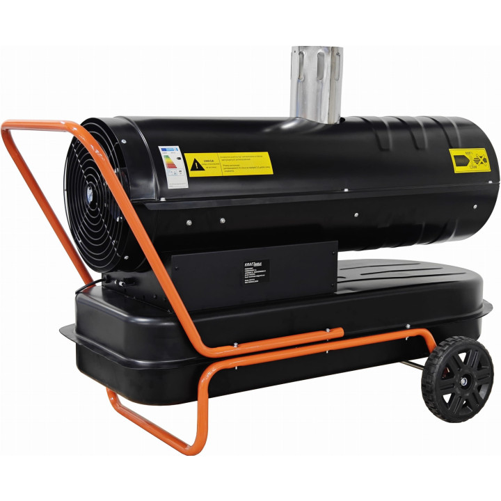Nagrzewnica olejowa 40kW z odprowadzeniem spalin KD11714