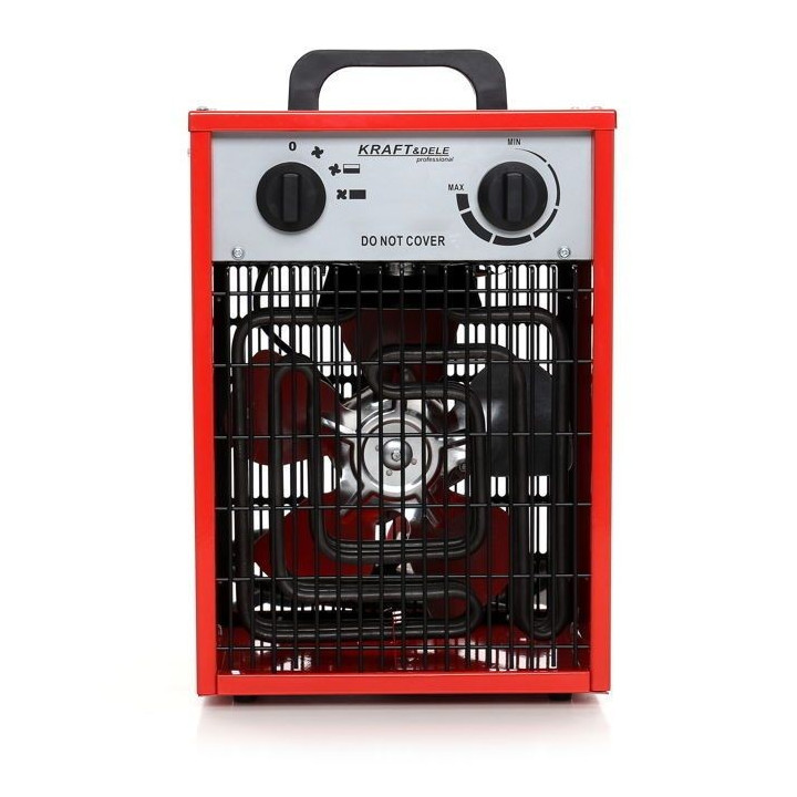Nagrzewnica elektryczna 2,5KW 230V KD11720