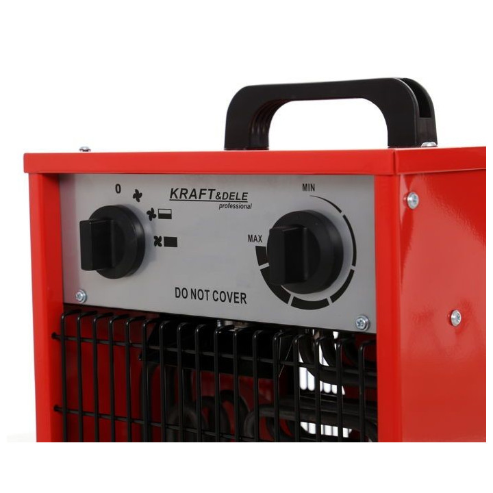 Nagrzewnica elektryczna 3,5KW 230V KD11721