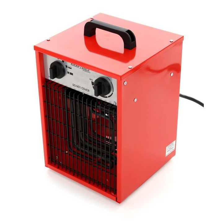 Nagrzewnica elektryczna 3,5KW 230V KD11721