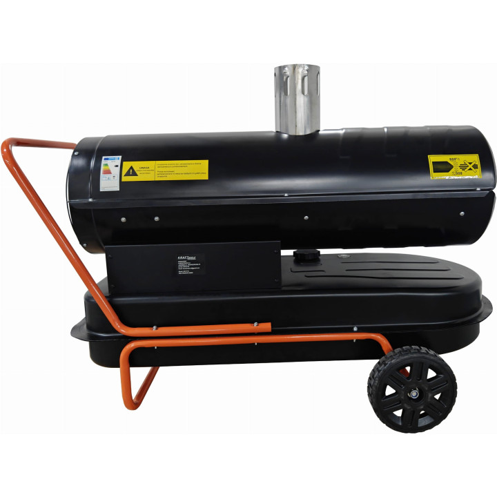 Nagrzewnica olejowa 40kW z odprowadzeniem spalin KD11714