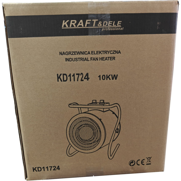 NAGRZEWNICA ELEKTRYCZNA FARELKA 10kW KD11724