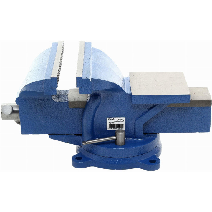 Imadło obrotowe 250 mm, 40kg z kowadełkiem KD1105