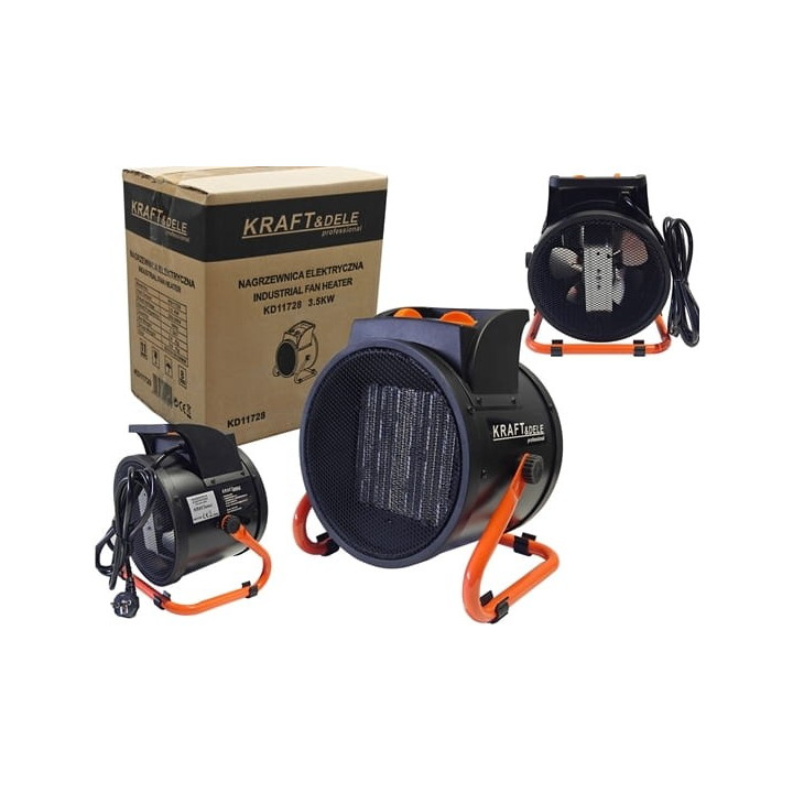 Nagrzewnica elektryczna farelka 3,5kW 230V KD11728