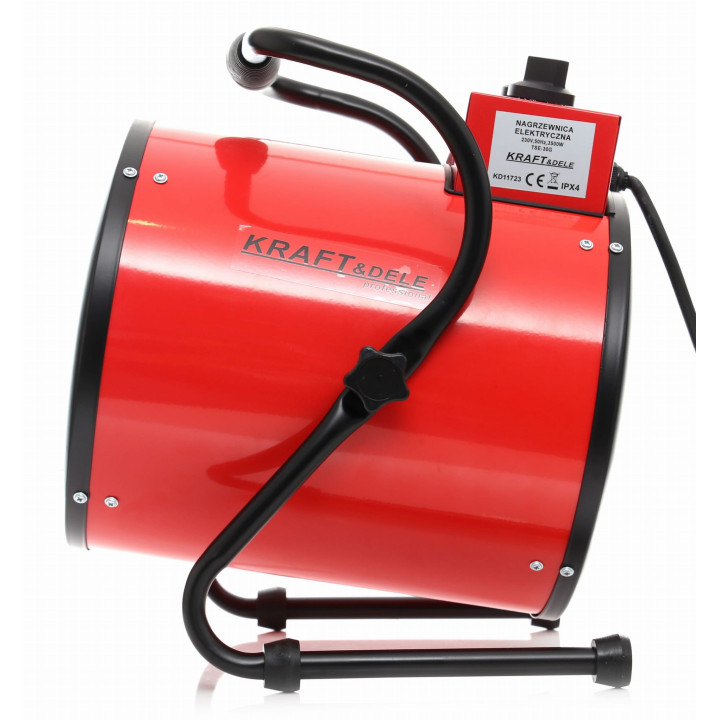 NAGRZEWNICA ELEKTRYCZNA FARELKA 3,5kW KD11723