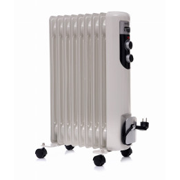 Grzejnik olejowy 2000W 9 żeberek KD11729