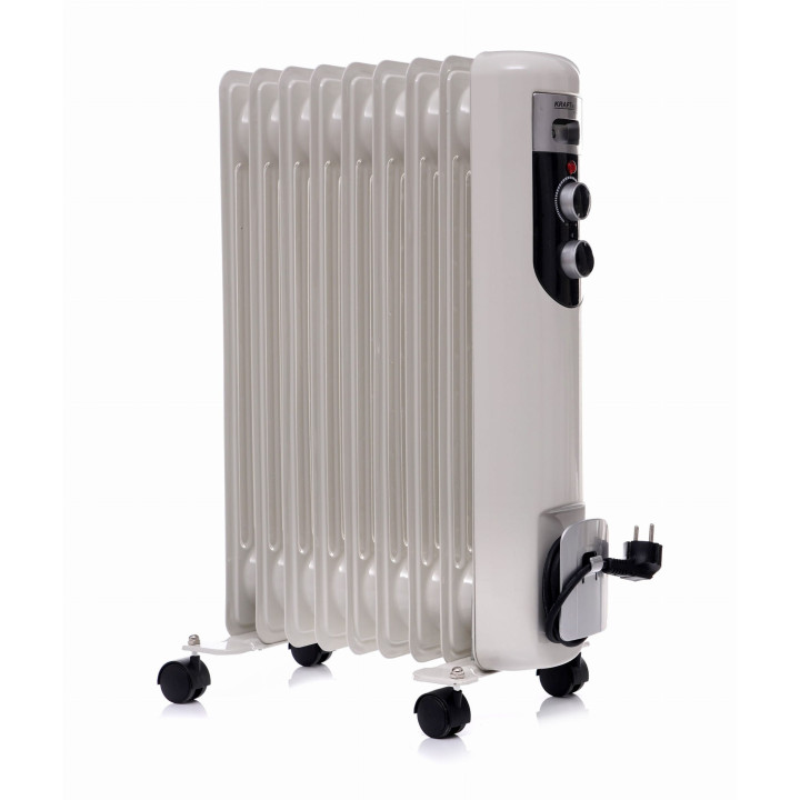 Grzejnik olejowy 2000W 9 żeberek KD11729
