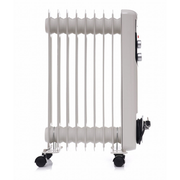 Grzejnik olejowy 2000W 9 żeberek KD11729