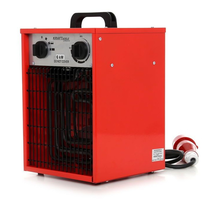 Nagrzewnica elektryczna 6KW 380V KD11719