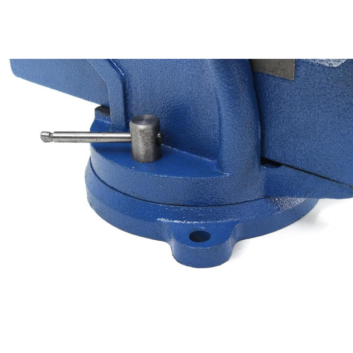 Imadło obrotowe 200mm 21kg z kowadłem KD1104