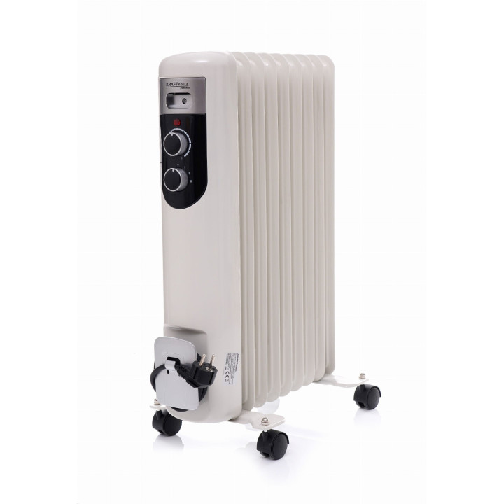 Grzejnik olejowy 2000W 9 żeberek KD11729