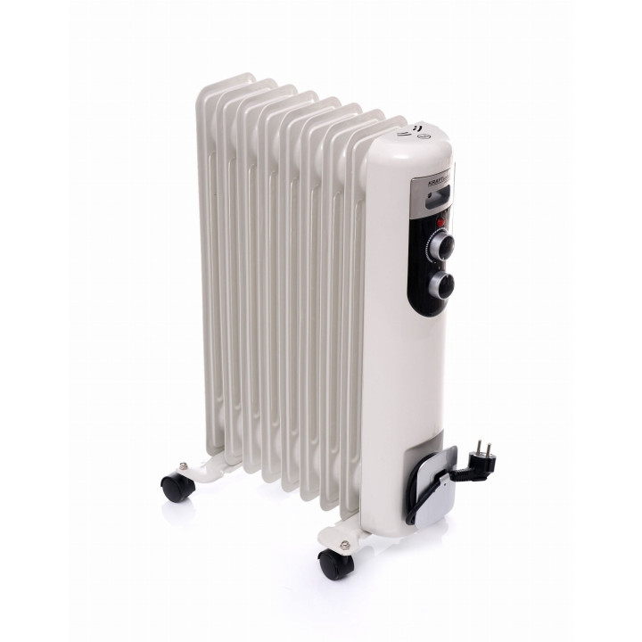 Grzejnik olejowy 2000W 9 żeberek KD11729