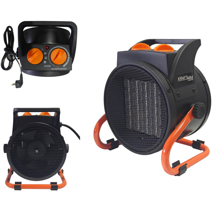 Nagrzewnica elektryczna 2,5kW KD11727