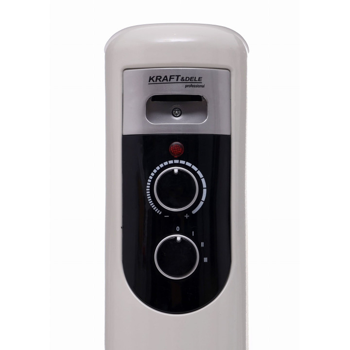 Grzejnik olejowy 2000W 9 żeberek KD11729