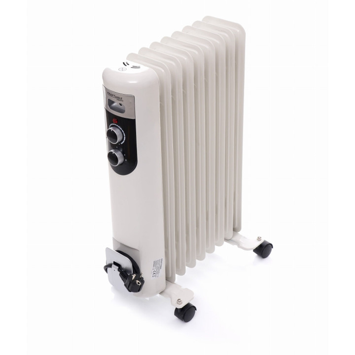 Grzejnik olejowy 2000W 9 żeberek KD11729