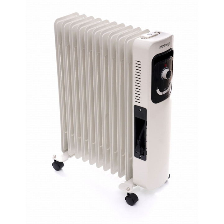 Grzejnik olejowy 2500W 11 żeberek KD11730