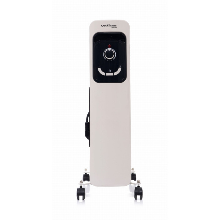 Grzejnik olejowy 2500W 11 żeberek KD11730