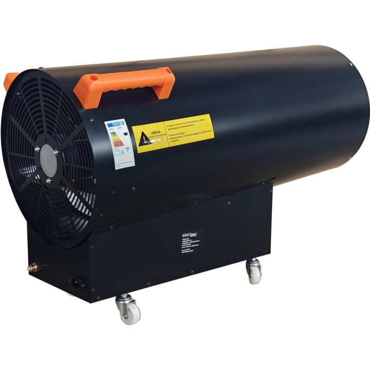 Nagrzewnica gazowa 100kW + reduktor  AUTOMAT KD11707