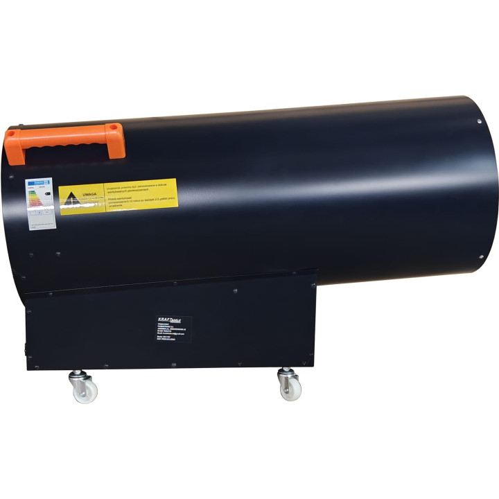 Nagrzewnica gazowa 100kW + reduktor  AUTOMAT KD11707