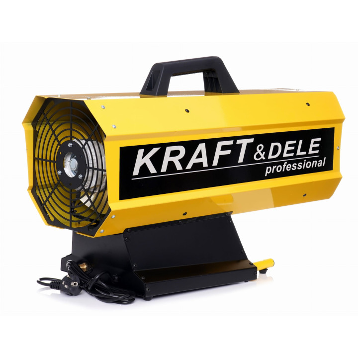 Nagrzewnica gazowa 60kW + reduktor KD11736