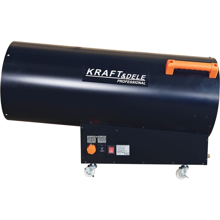 Nagrzewnica gazowa 100kW + reduktor  AUTOMAT KD11707