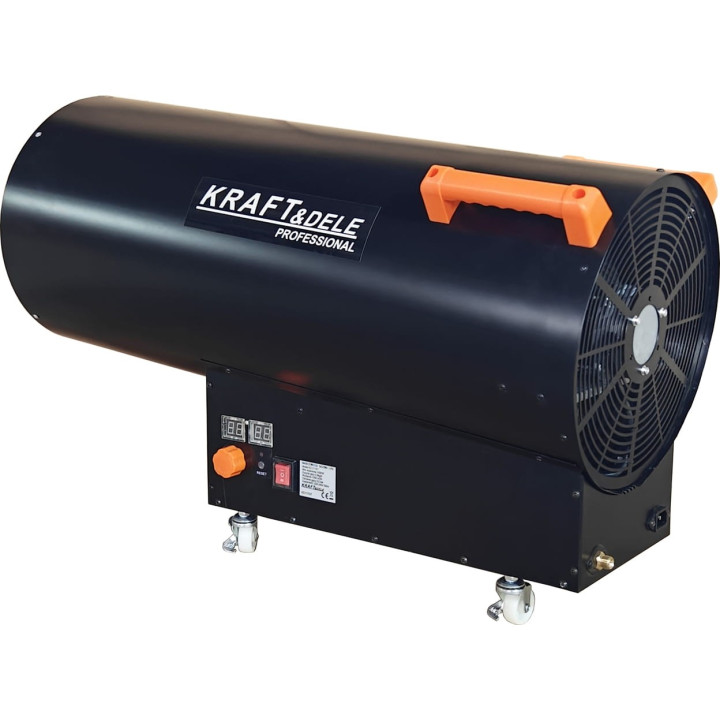 Nagrzewnica gazowa 100kW + reduktor  AUTOMAT KD11707