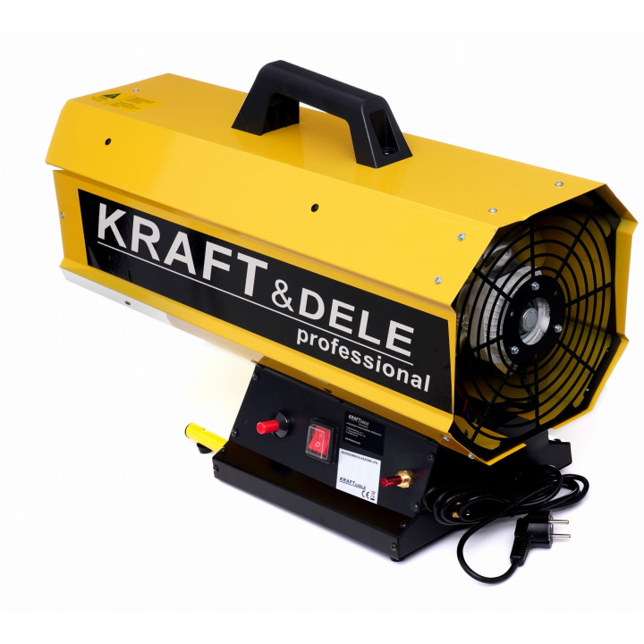 Nagrzewnica gazowa 60kW + reduktor KD11736